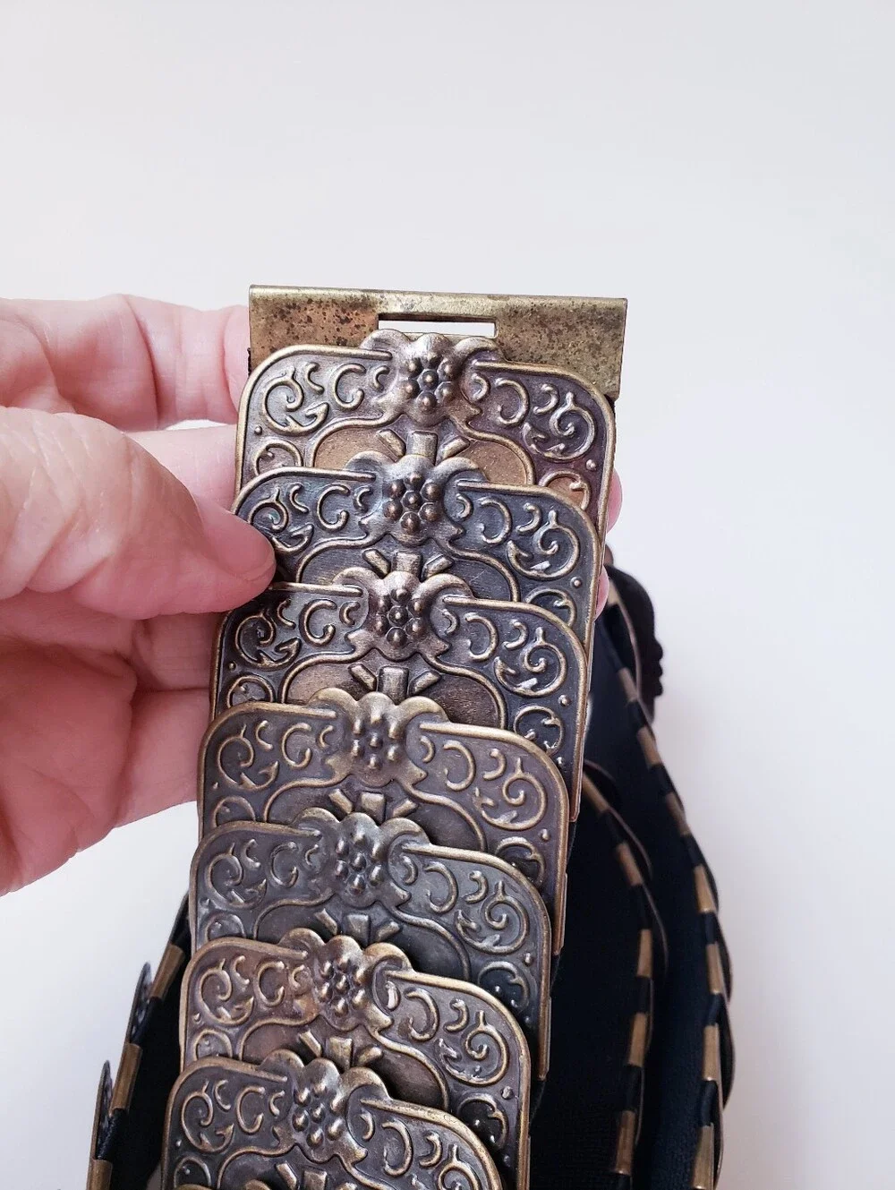 Vintage Bohemian Stretch Belt